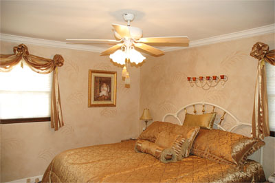 Photo of a bedroom